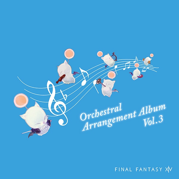 FINAL FANTASY XIV Orchestral Arrangement Album Vol. 3 CD