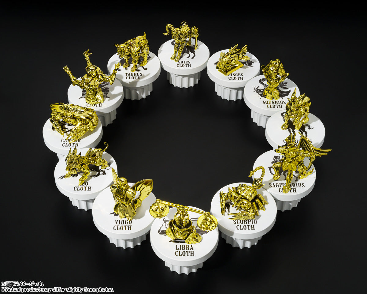Saint Seiya Saint Cloth Myth Appendix - Gold Cloth Object Store Edition Complete Set of 12