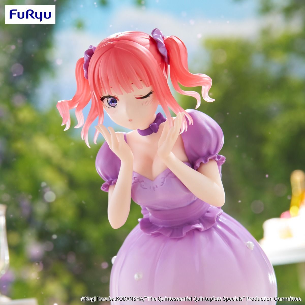 The Quintessential Quintuplets - Trio-Try-It - Nakano Nino Pastel Dress Ver.