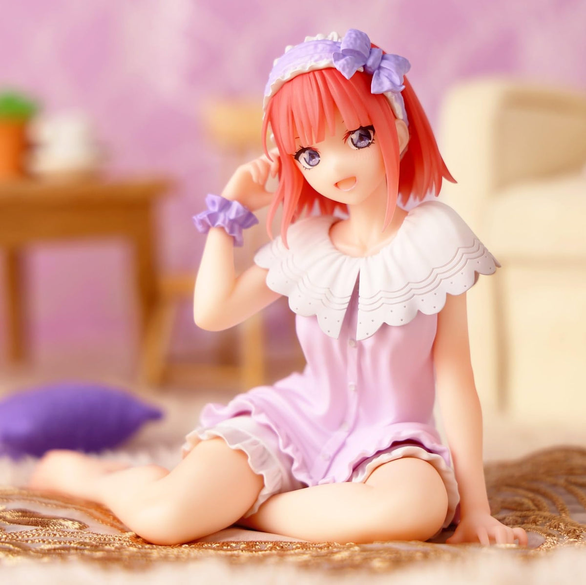The Quintessential Quintuplets Figure -Noodle Stopper Nakano Nino Relaxing Room Wear