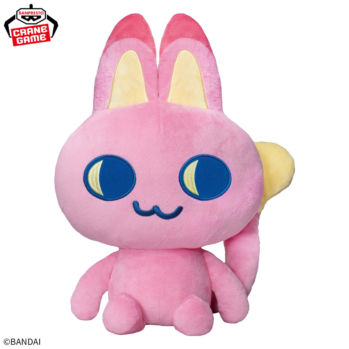 Tamagotchi Super Mofugutto Plush Namco Campaign - Meowtchi