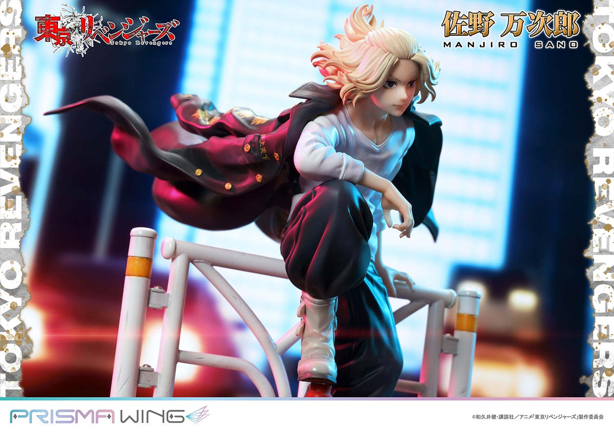 Tokyo Revengers Prisma Wing - Manjiro Sano Bonus Edition