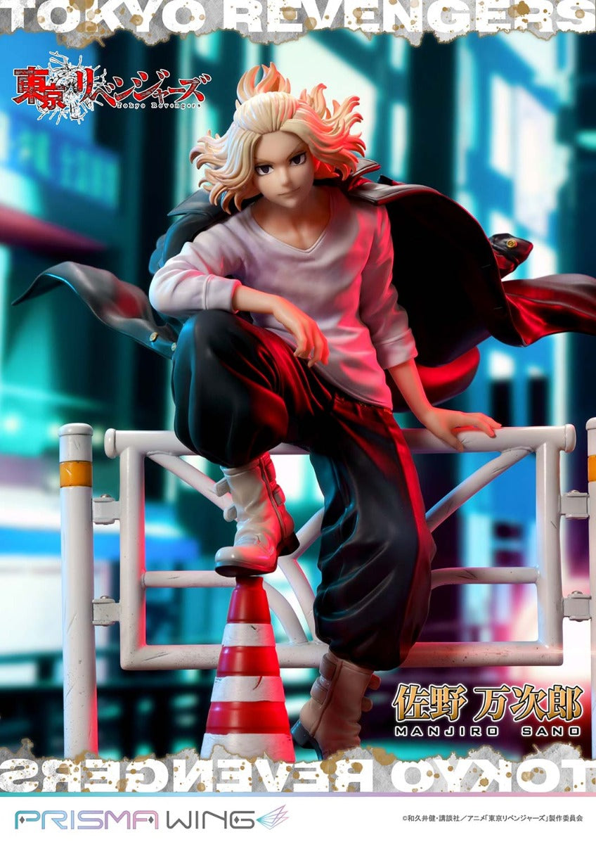 Tokyo Revengers Prisma Wing - Manjiro Sano Bonus Edition