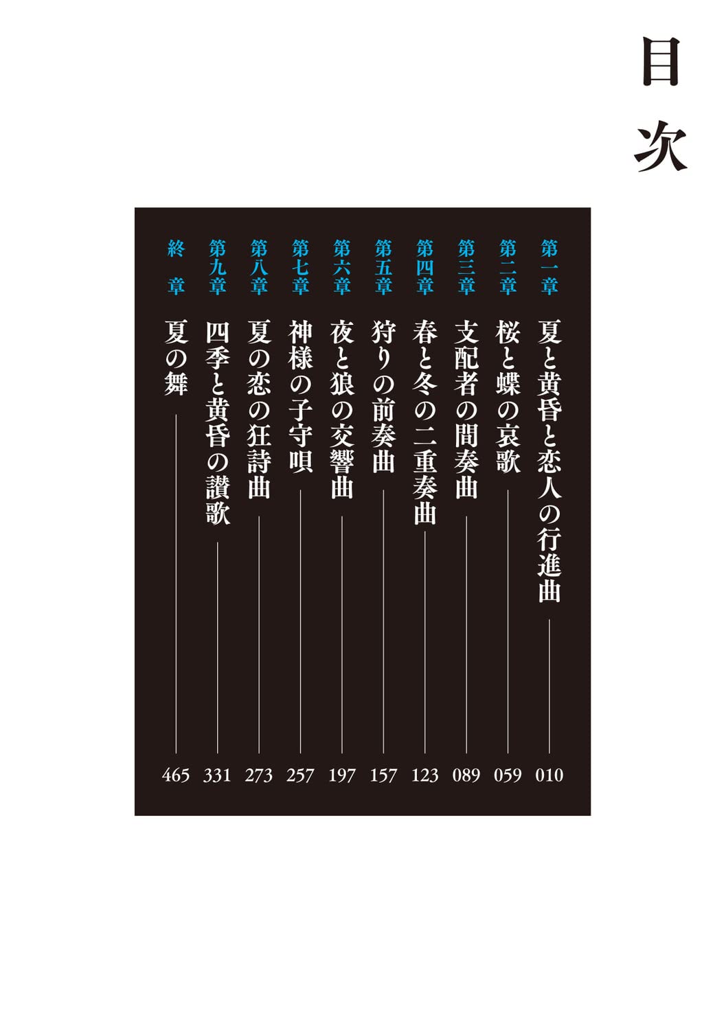 Agent of the Four Seasons - Dance of Summer - Light Novel Vol. 2 - Japanese - additional view