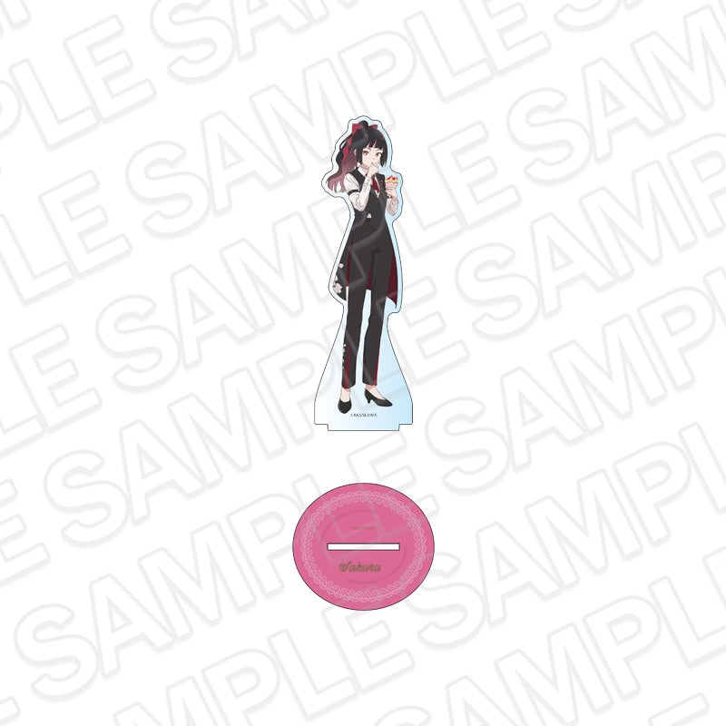 Agent of the Four Seasons Cafe ver. Sakura Himedaka Large acrylic stand with base