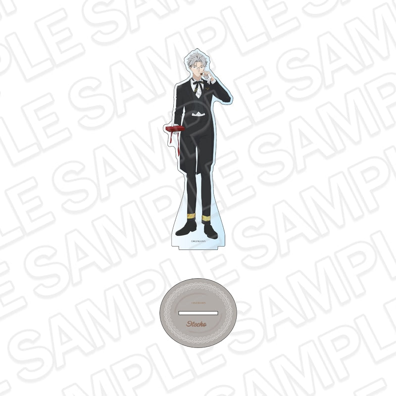 Agent of the Four Seasons Cafe ver. Itecho Kangetsu Large acrylic stand with base