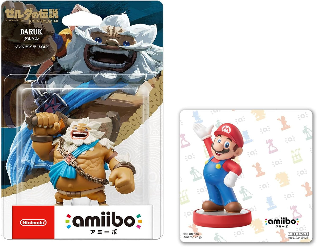 amiibo Daruk – Breath of the Wild (Sticker Bonus), product image 1