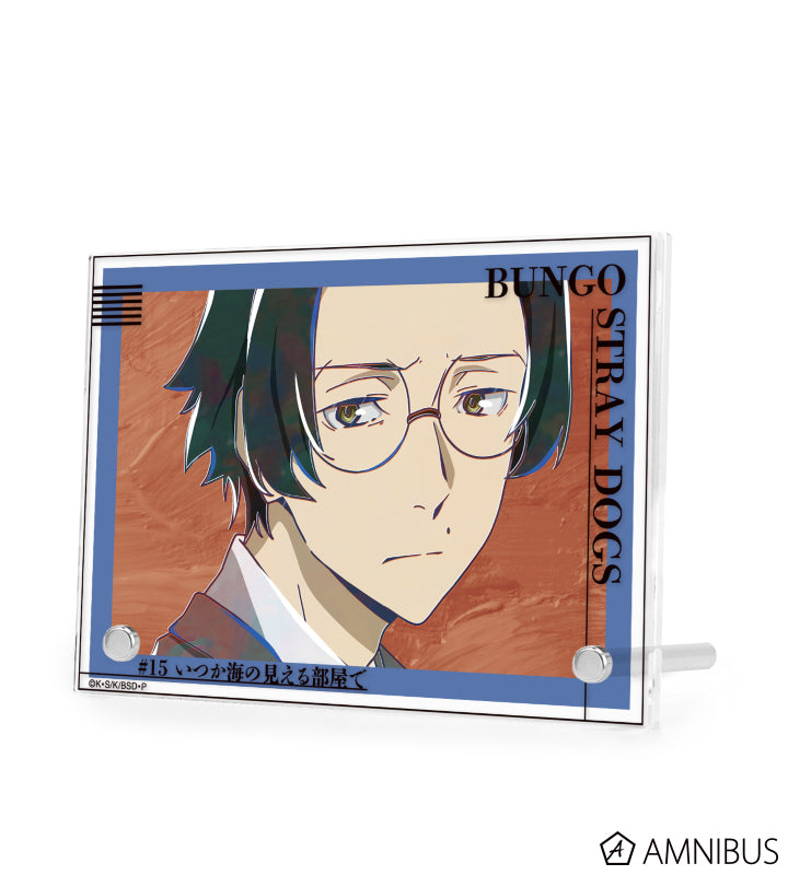 Ani-Art Vol.5 Double Acrylic Panel - Ango Sakaguchi C - official image 2