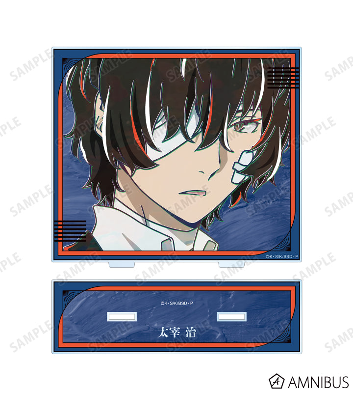 Ani-Art Vol.5 BIG Acrylic Stand - Osamu Dazai B - official image 2
