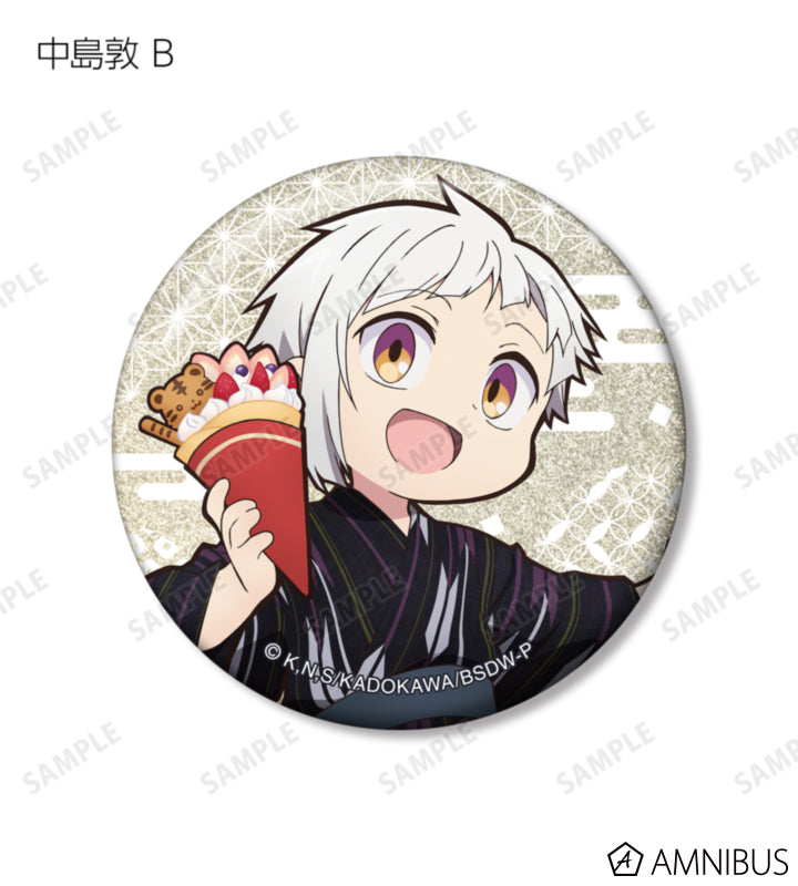 Yukata Food Walk Ver. Glitter Can Badge - official image 8