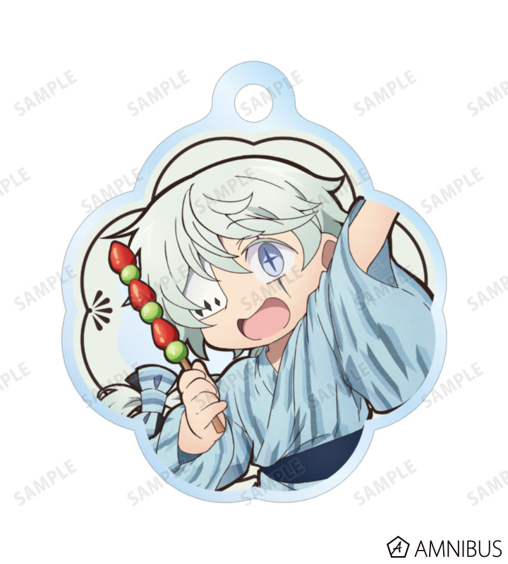 Yukata Food Walk Ver. Double Wire Acrylic Keychain - Nikolai Gogol - official image 2