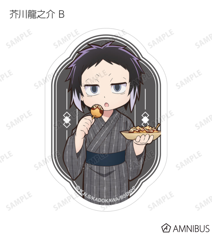 Yukata Food Walk Ver. Die-Cut Sticker - official image 10