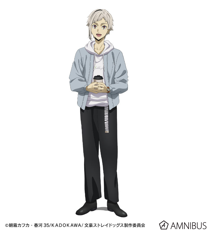 Winter Clothes Ver. Atsushi Nakajima Hoodie - Atsushi Nakajima - official image 5