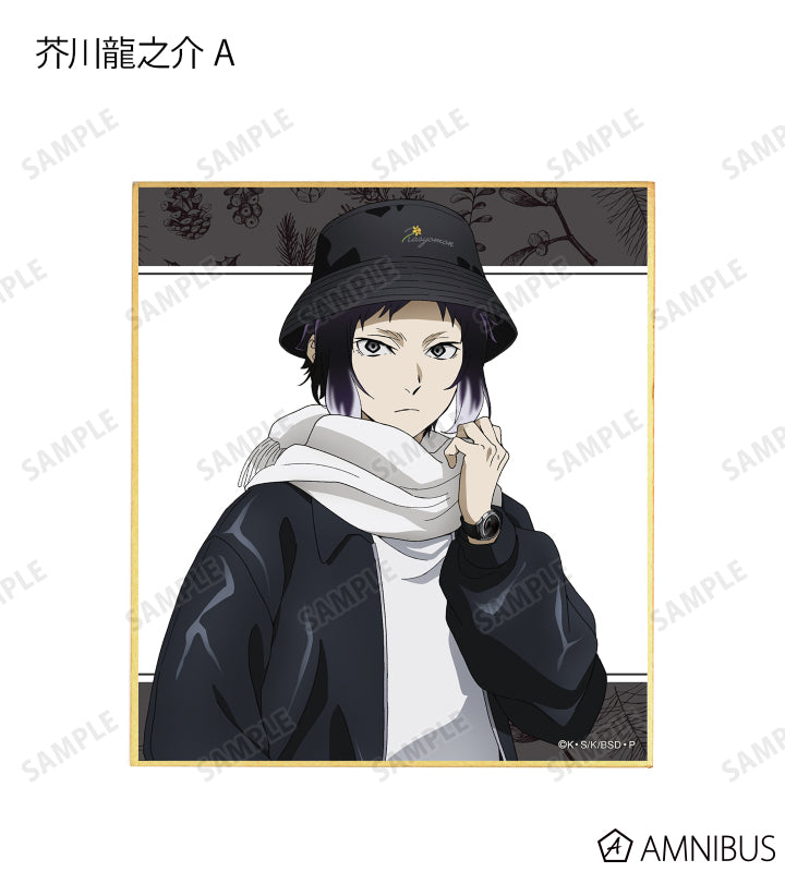 Winter Holiday Ver. Mini Shikishi - official image 4