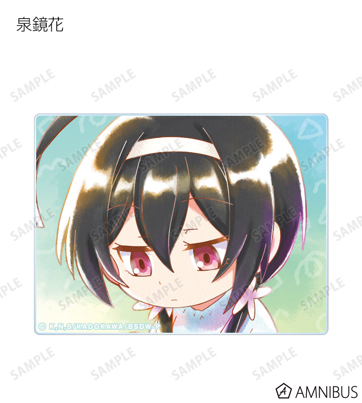 Ani-Art aqua label Vol.2 Acrylic Card - official image 7