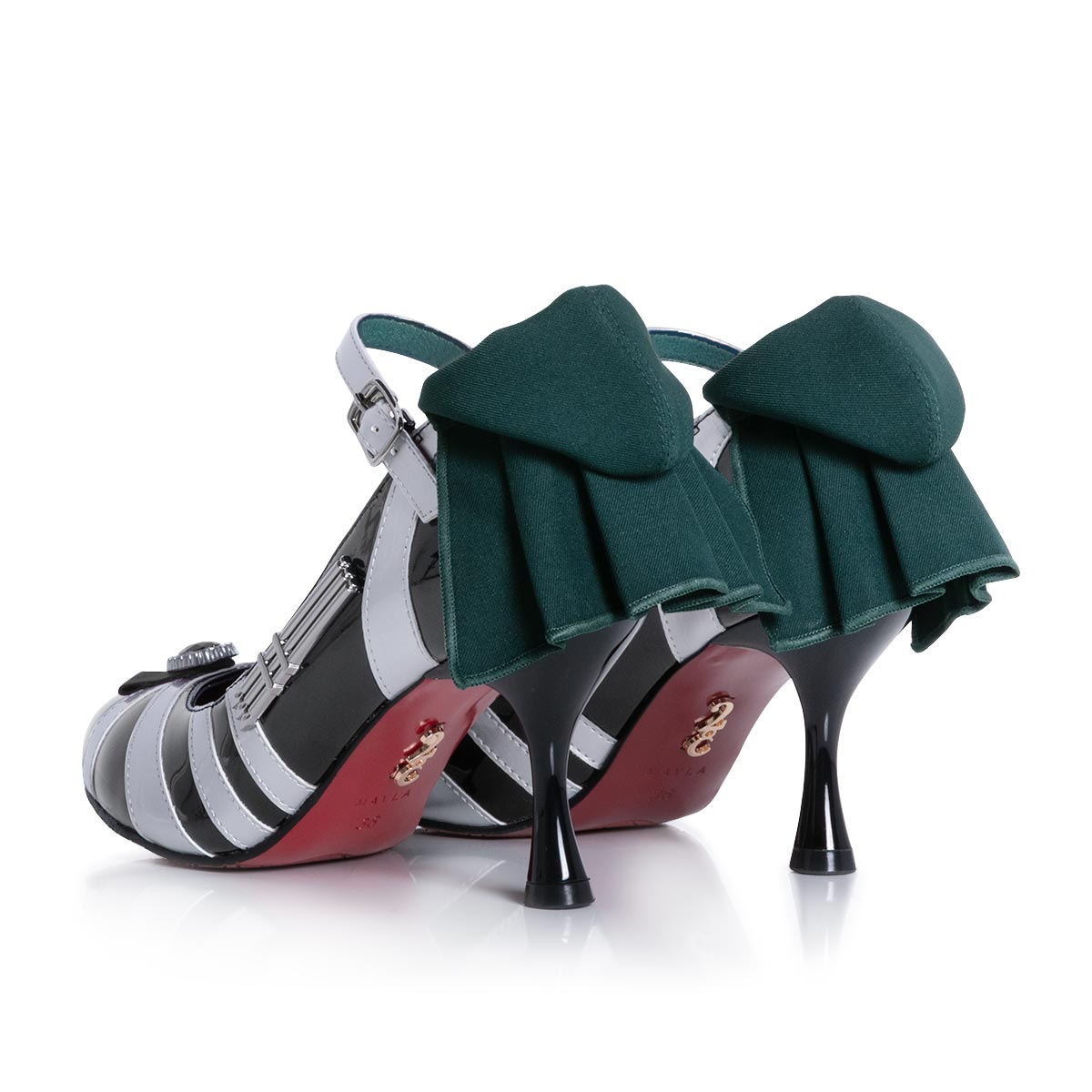 Attack on Titan Iconique Shoes - Levi Ackerman Pumps The Scout Regiment New Model - detail view 1