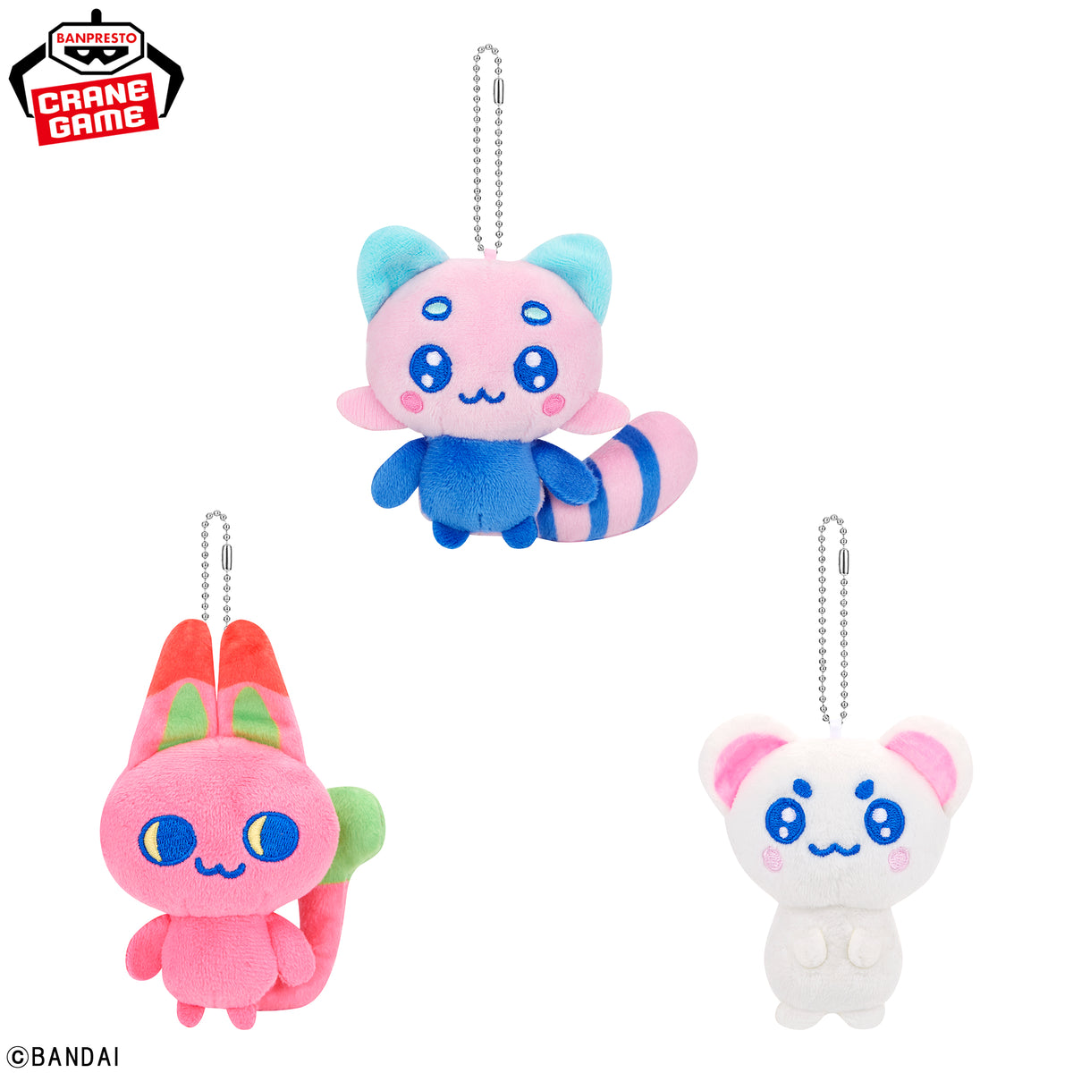 Tamagotchi Paradise - Ball Chain Plush Vol.4 - official product image 2