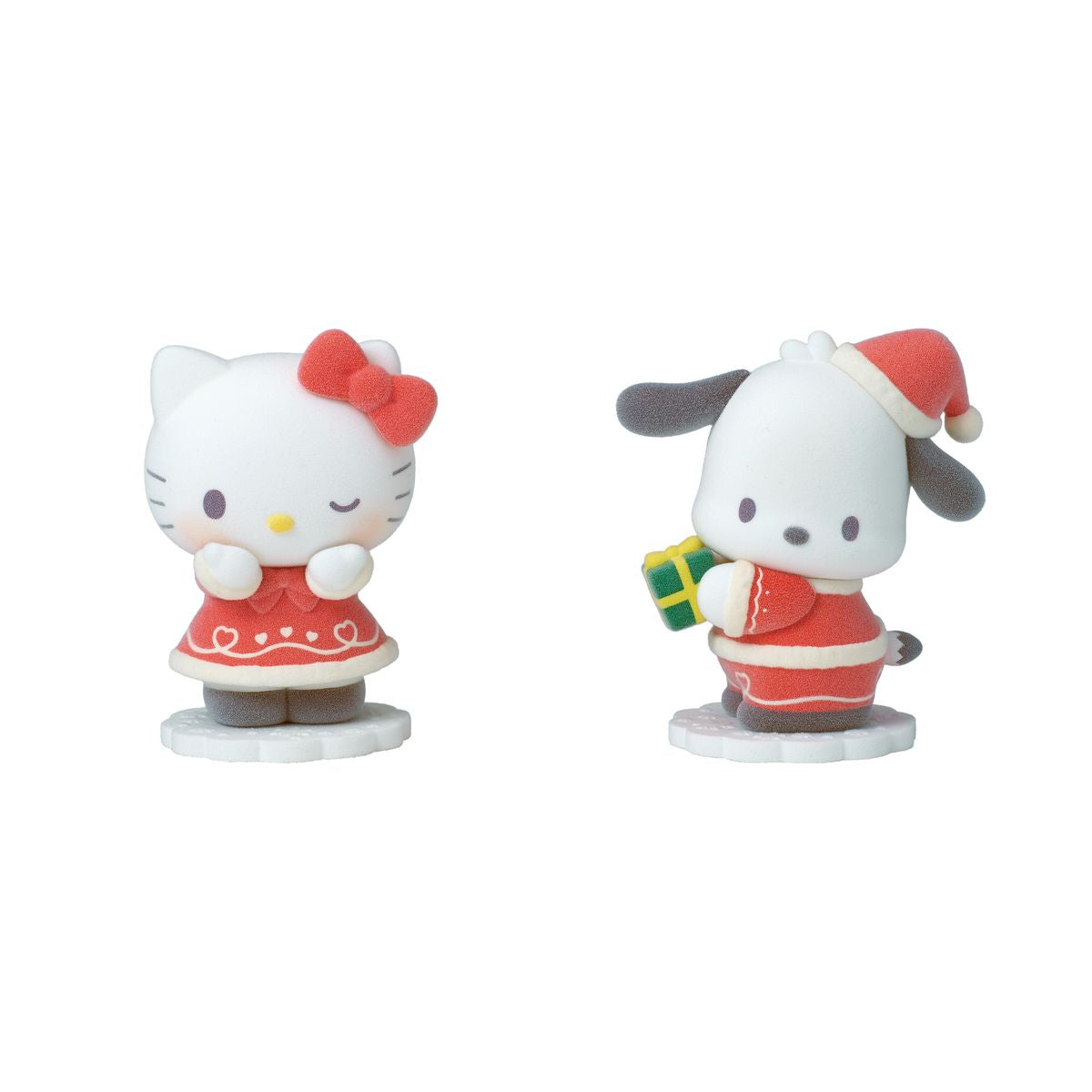 Complete Set — complete prize set on white background