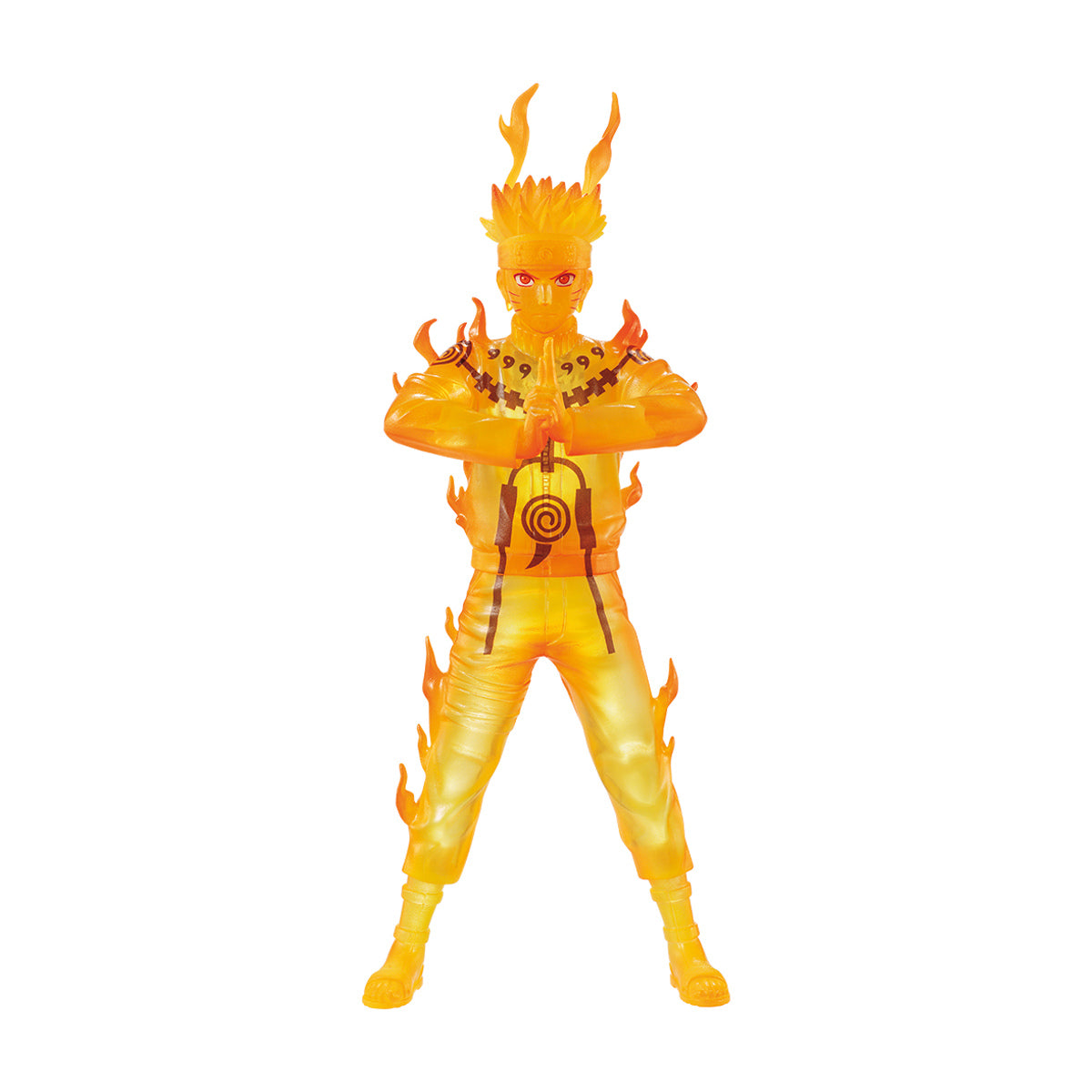 Naruto Uzumaki B Clear Color — individual prize model on white background
