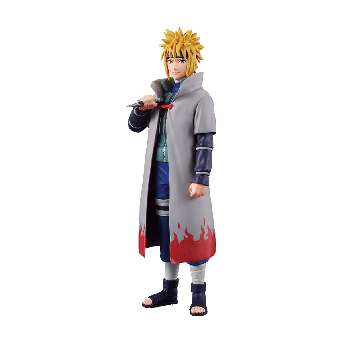 Minato Namikaze A — individual prize model on white background