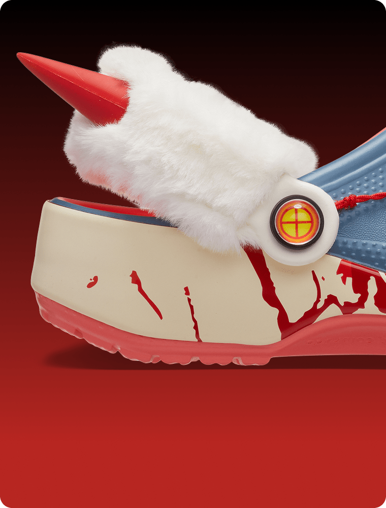 Chainsaw Man x Crocs Power Classic Clog official detail 3