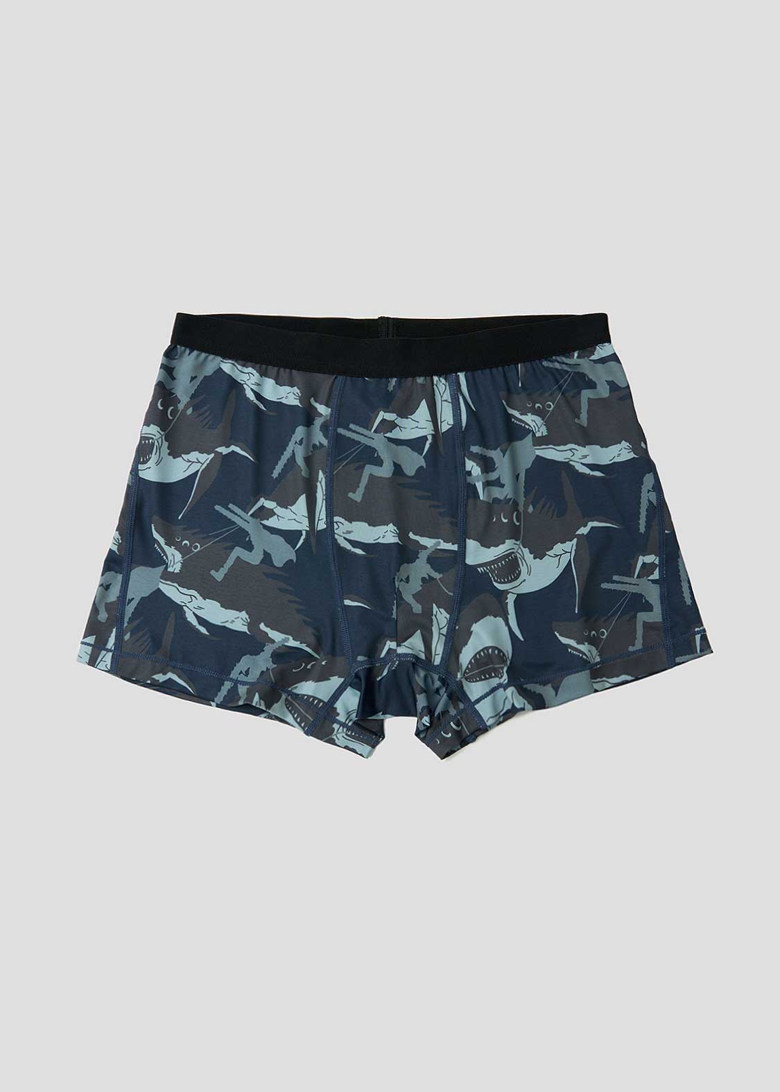 Chainsaw Man Reze Arc Beam Pattern - Boxer Shorts - official product view 1