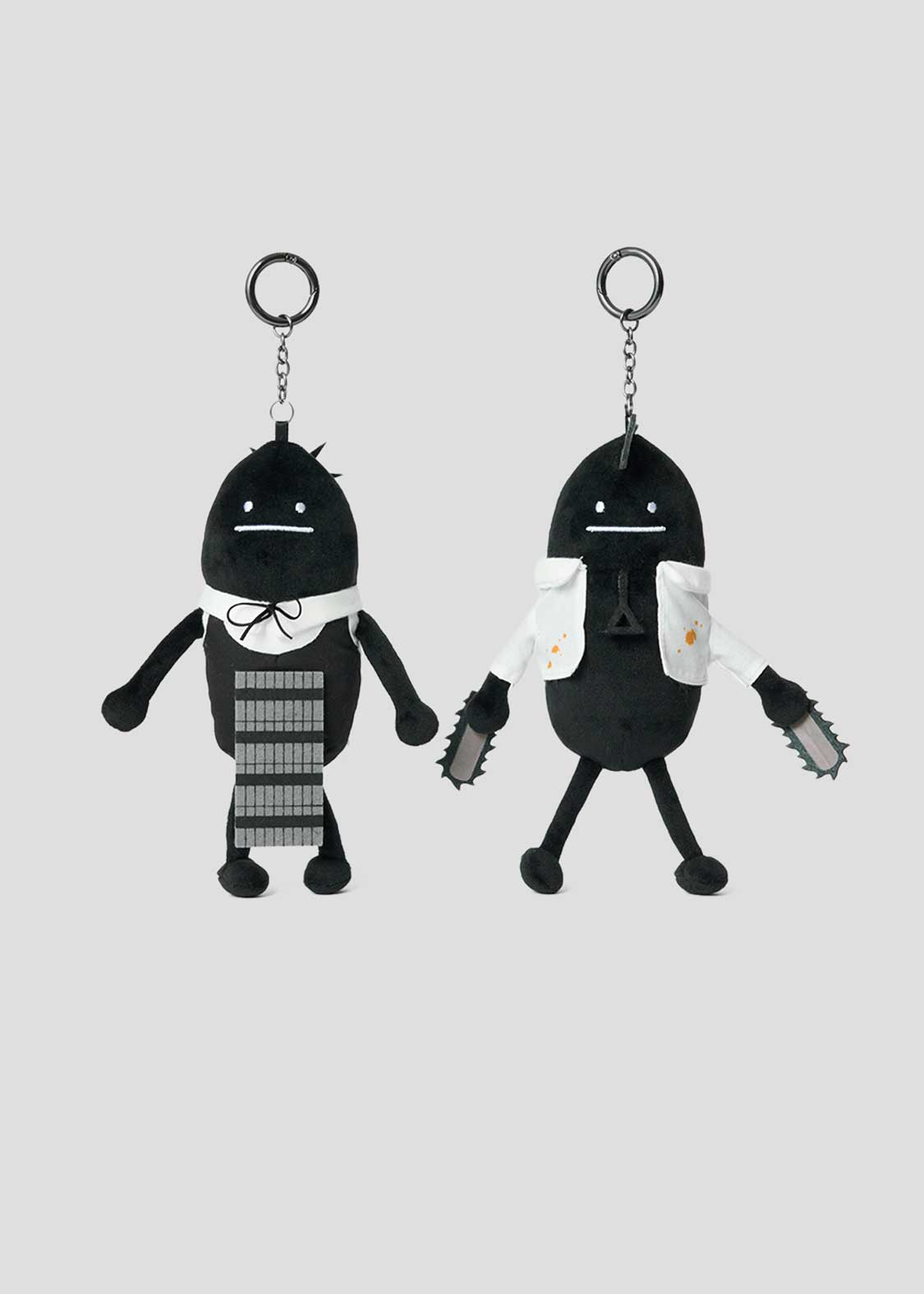 Chainsaw Man Reze Arc Chainsaw Shadow vs Bomb Shadow - 2-piece charm set - official product view 7