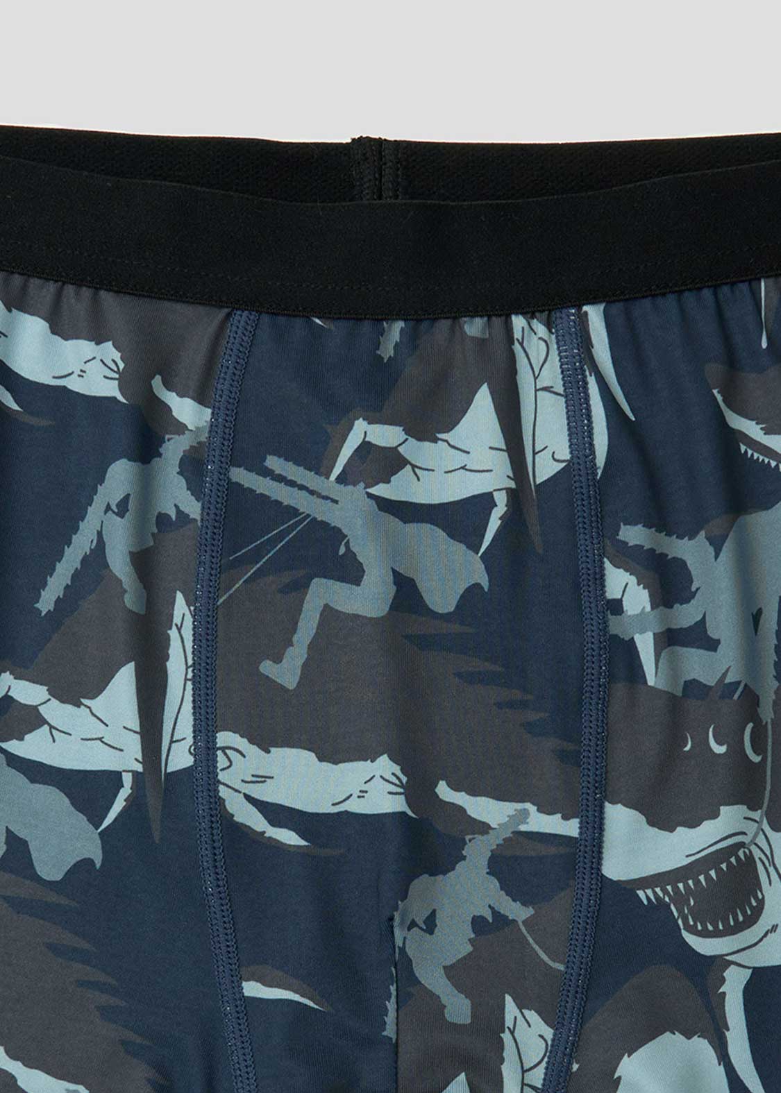 Chainsaw Man Reze Arc - Beam Pattern - Boxer Shorts - official product detail 3