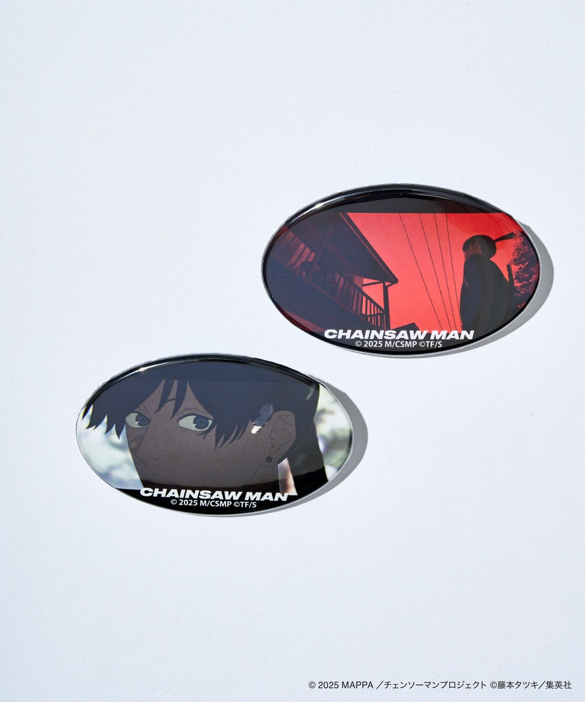 Aki Oval Badge Set - Aki - main view