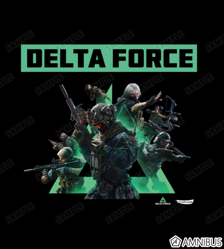 Delta Force Key Visual Unisex T-Shirt official view 2