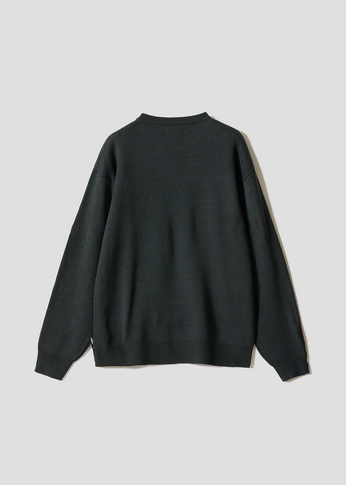 Fairy Tail 20th Anniversary Collaboration Mystogan Jacquard Knit Sweater - official detail 2