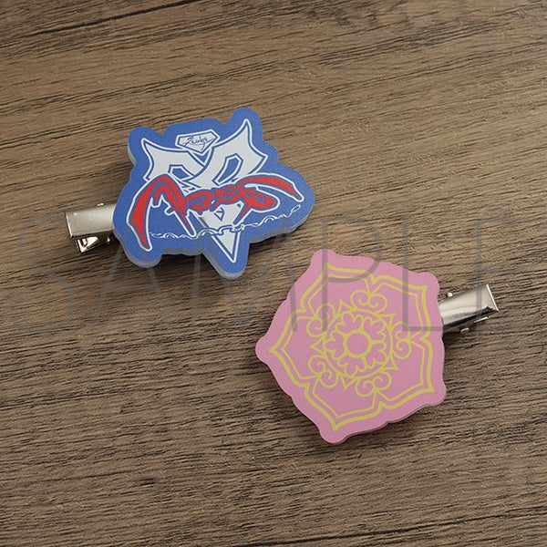 Hair clip set