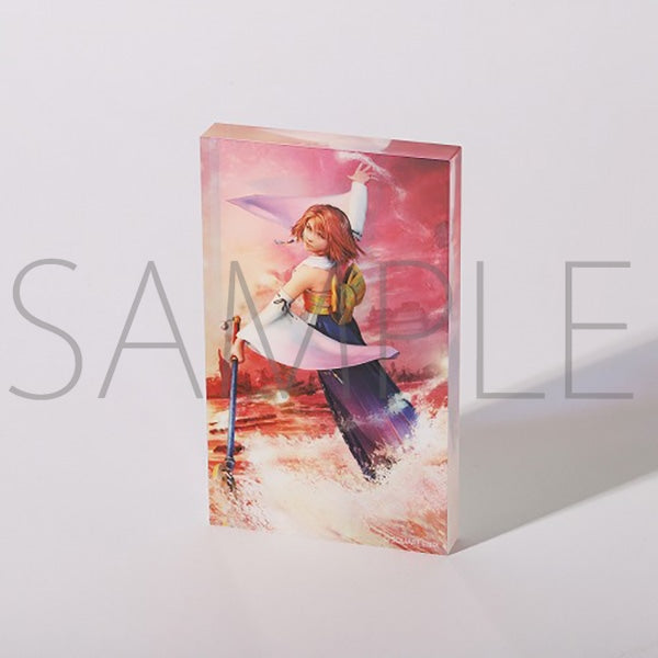 Acrylic Block A / Yuna