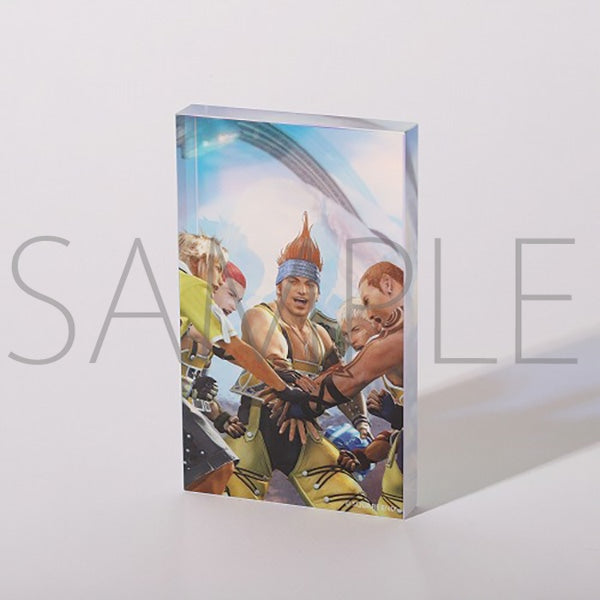 Acrylic Block A / Ring