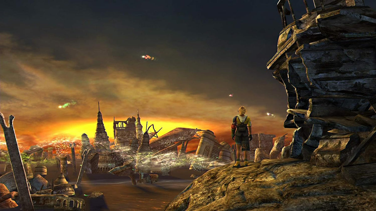 Final Fantasy X / X-2 HD Remaster Nintendo Switch official gameplay and artwork image 2