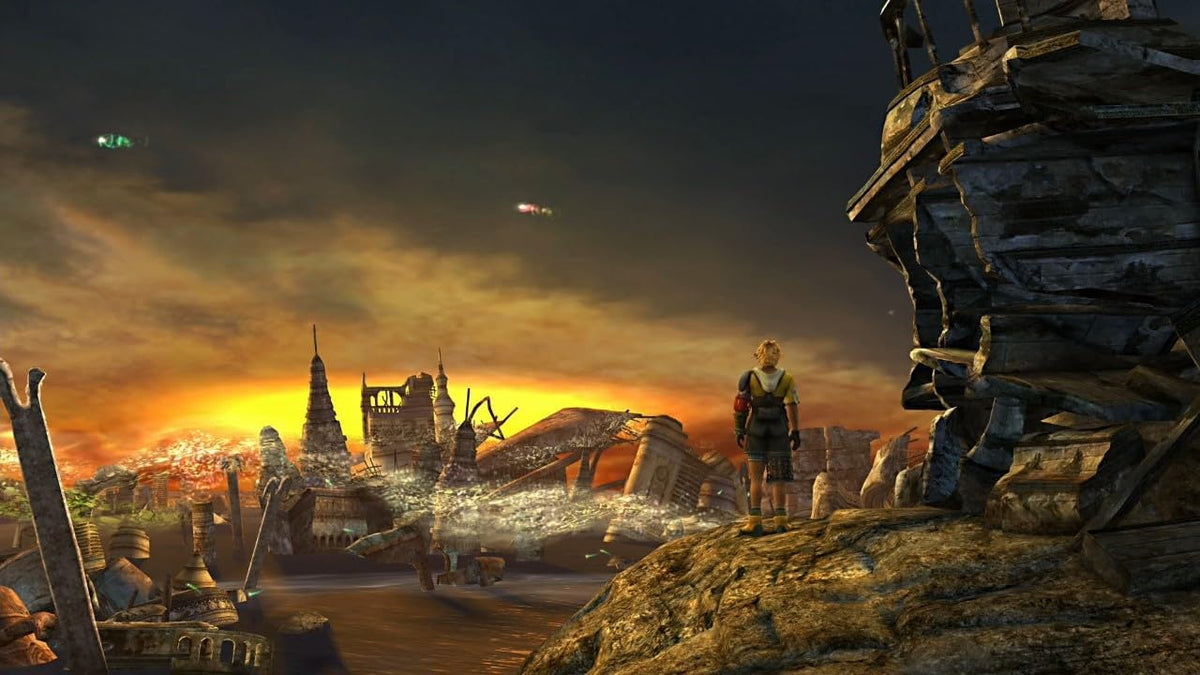 Final Fantasy X / X-2 HD Remaster Nintendo Switch 2 official gameplay image 1