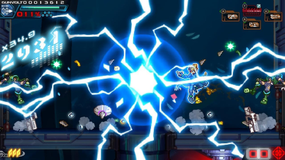 Azure Striker Gunvolt Triangle Edition Nintendo Switch 2 Japanese Version - game image 3