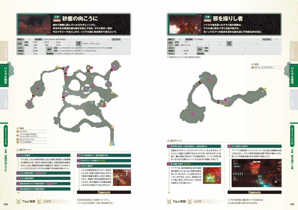 Hyrule Warriors: Age of Imprisonment - Perfect Guide - Japanese - publisher preview 4