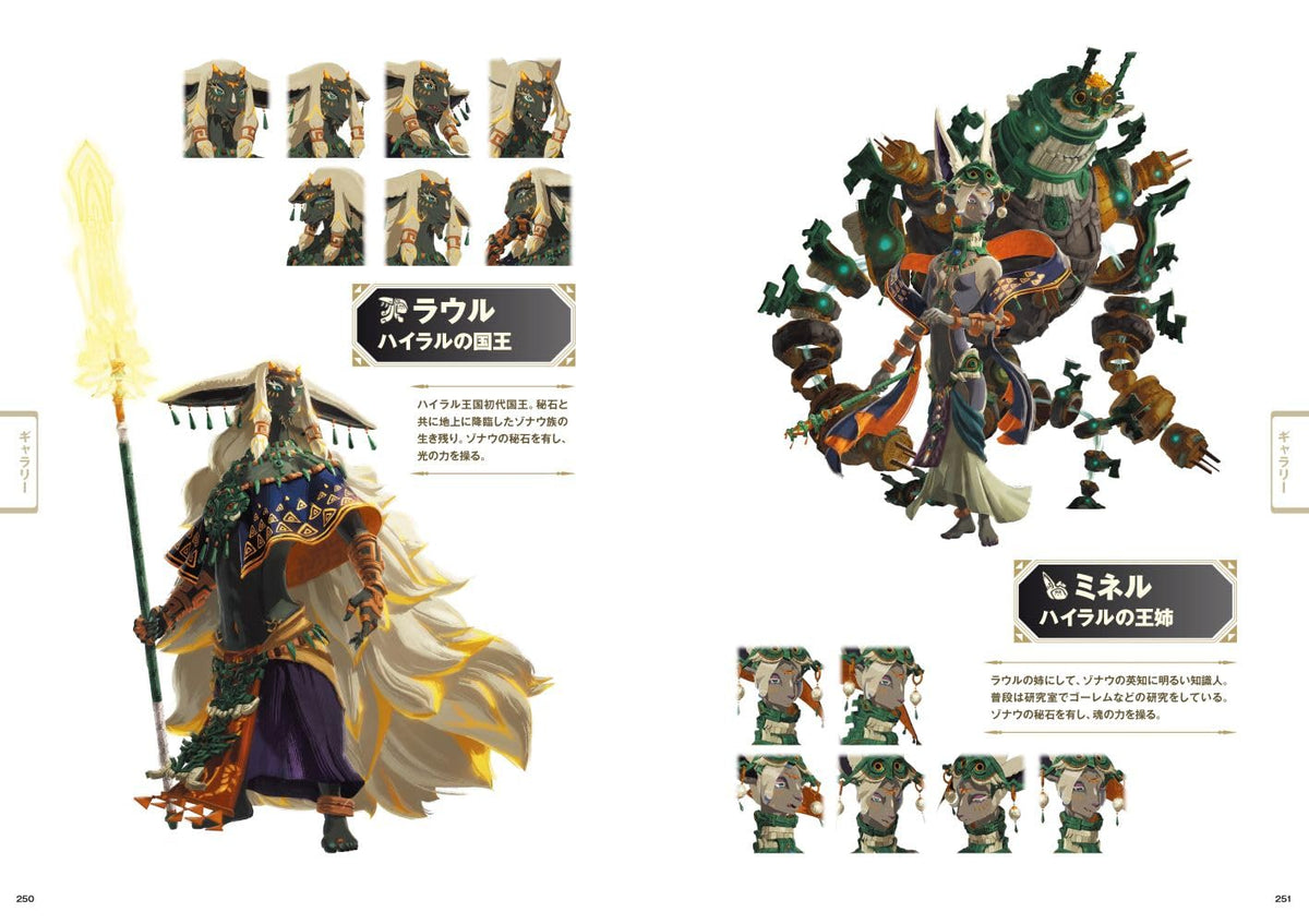 Hyrule Warriors: Age of Imprisonment - Perfect Guide - Japanese - publisher preview 6