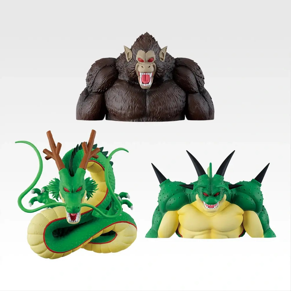 Ichiban Kuji Dragon Ball SPIRIT OF THE SAIYAN - F Prize Figure Magnet (3 Types) - complete set