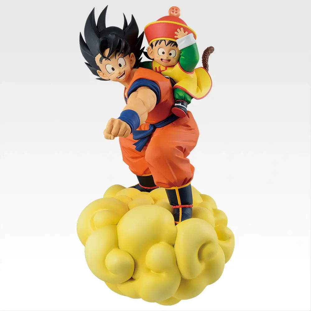 Ichiban Kuji Dragon Ball SPIRIT OF THE SAIYAN - Last One Prize Son Goku & Son Gohan MASTERLISE PLUS Figure - view 1