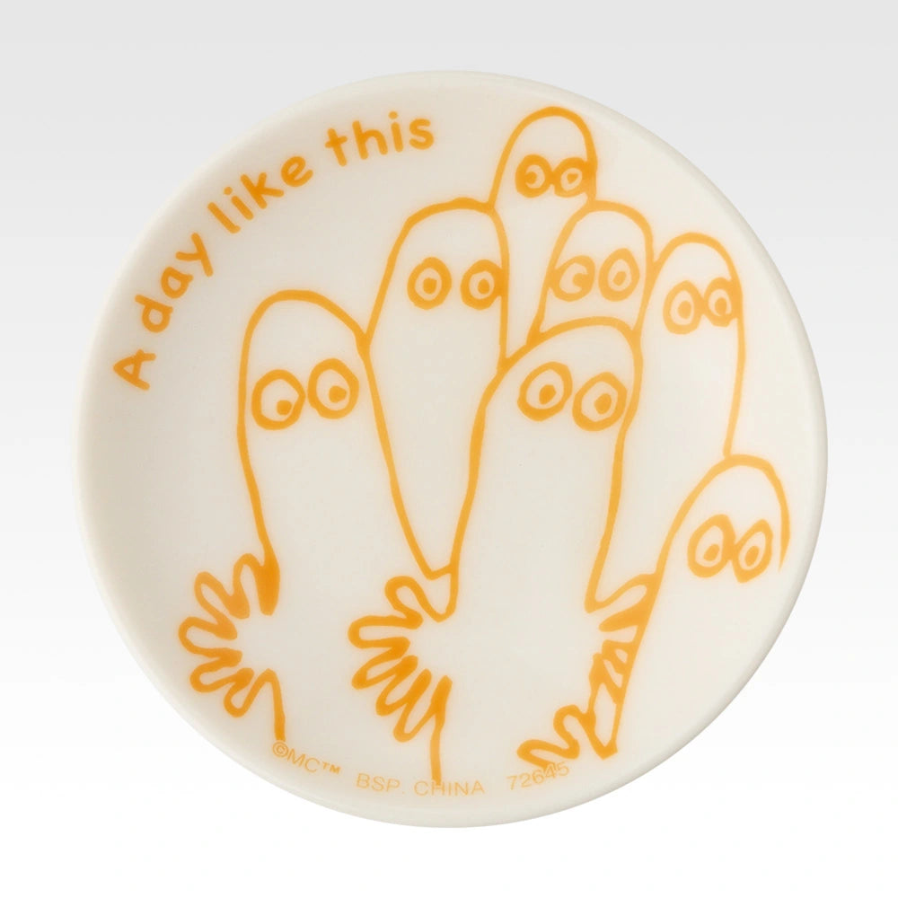 Ichiban Kuji Moomin A Day Like This - F Prize 1week Plate (7 Types) Hattifatteners
