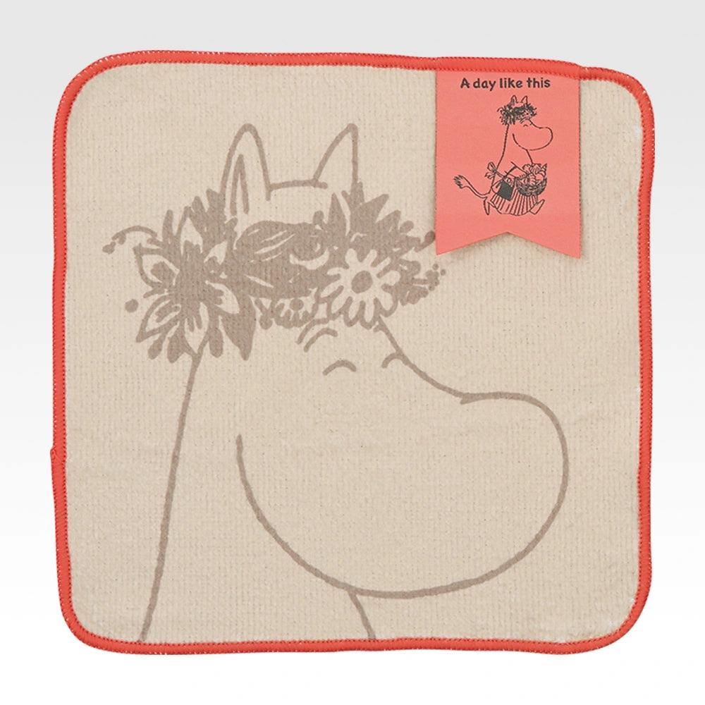 Ichiban Kuji Moomin A Day Like This - H Prize Hand Towel (5 Types) Moomin