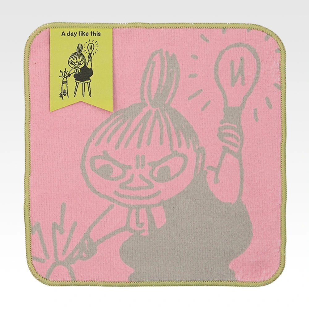 Ichiban Kuji Moomin A Day Like This - H Prize Hand Towel (5 Types) Little My
