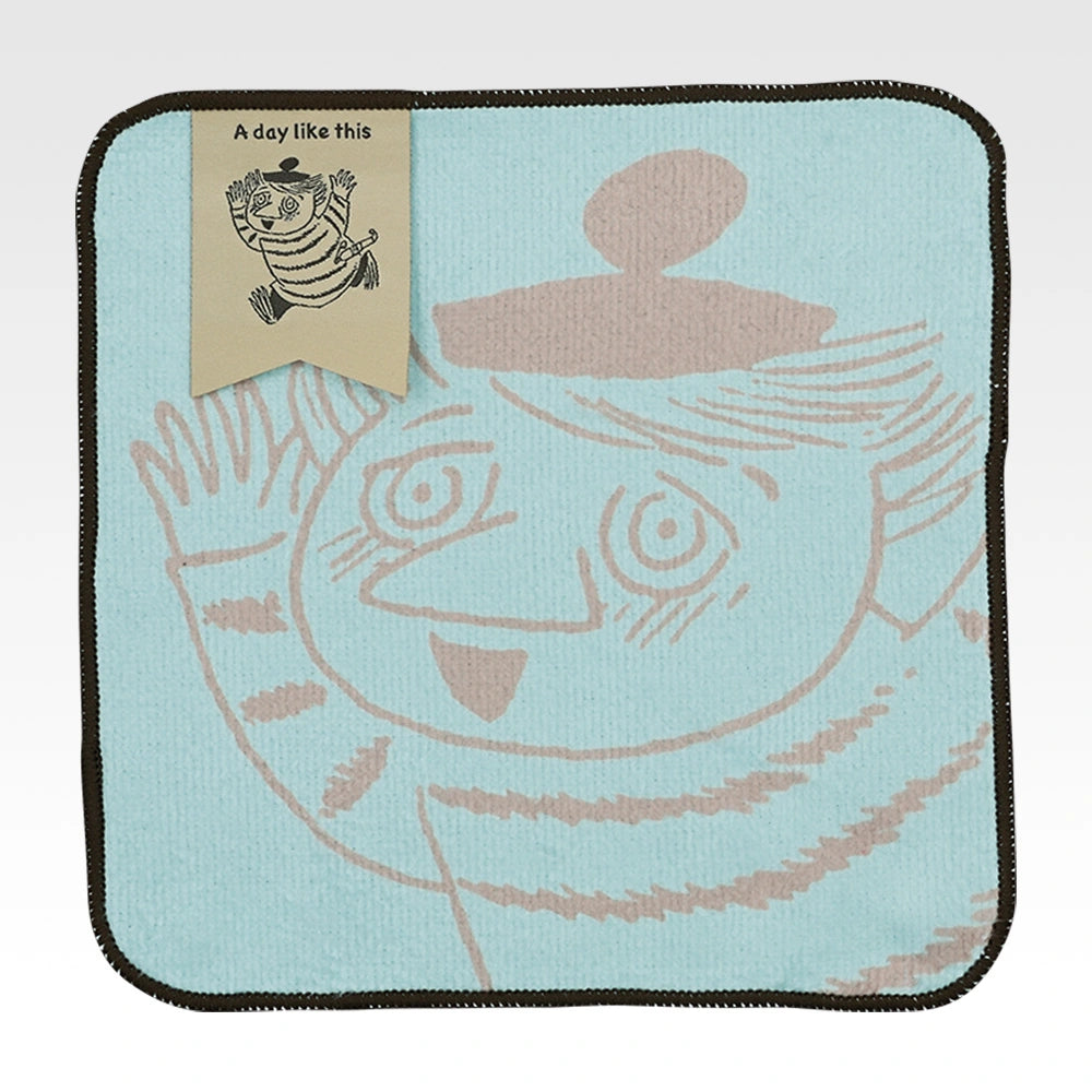 Ichiban Kuji Moomin A Day Like This - H Prize Hand Towel (5 Types) Design 5