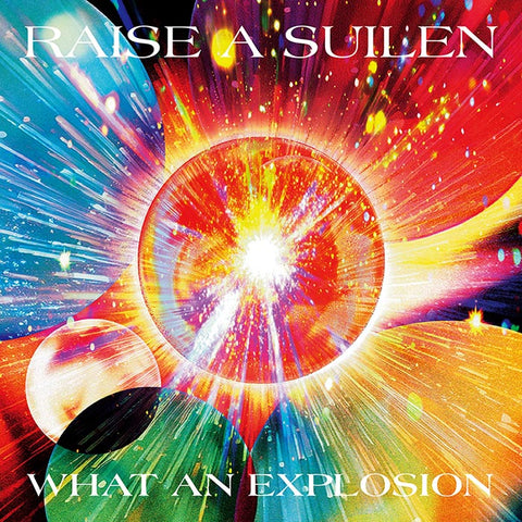 BanG Dream! RAISE A SUILEN - What an Explosion Limited CD + Blu-ray cover