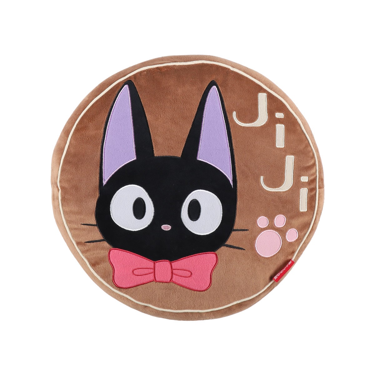 Kiki's Delivery Service Jiji Chocolate Cake Cushion - official view 5