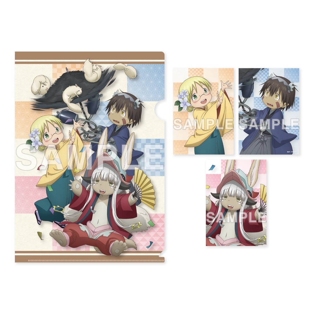 Made in Abyss - Clear File & Bromide Print Set Waso Ver. - official image 2
