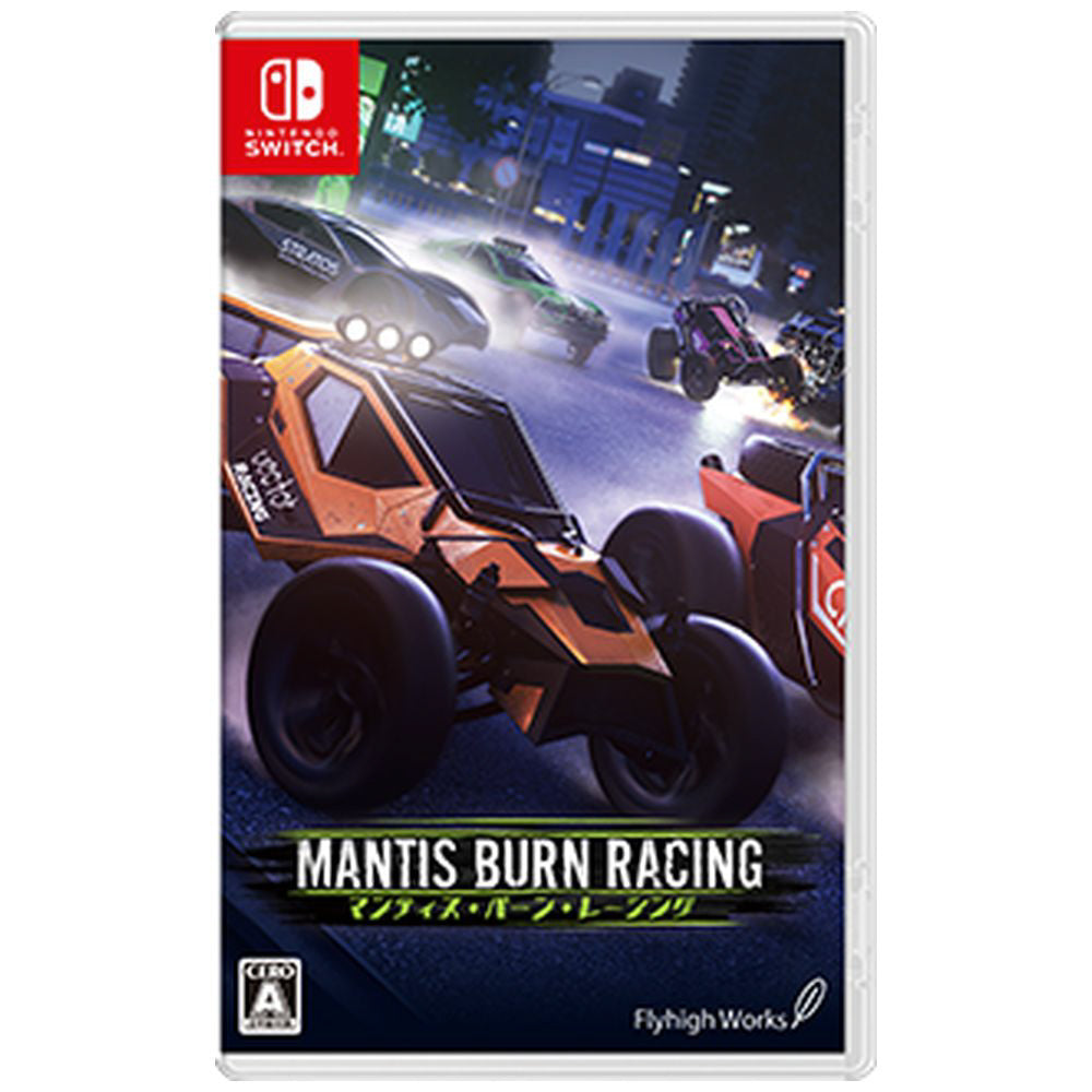 Mantis Burn Racing - Nintendo Switch cover