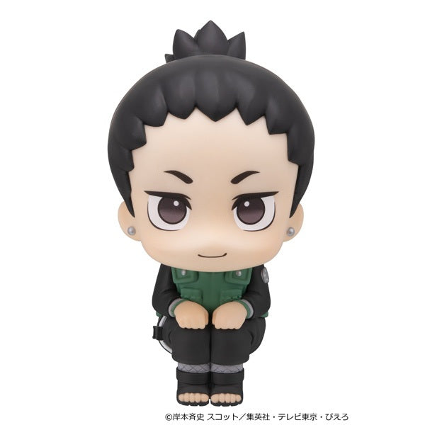 Naruto Rukappu (Look Up) Shikamaru Nara Nikotto Ver. figure - view 2